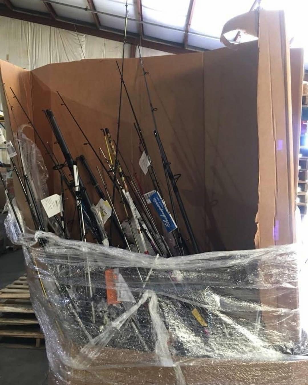 Fishing Equipment Pallets ( 200 pieces) - Image 7