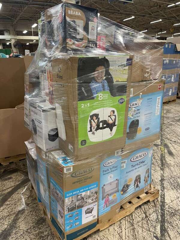 Small Appliances + Baby Merchandise Truckload