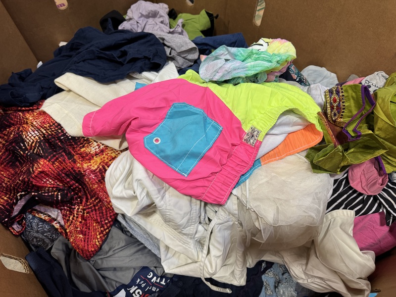 Donations APPAREL Truckload - Image 2