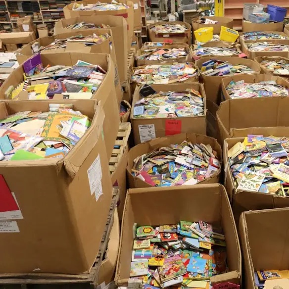 Mixed Books Pallets (900-1000 books per pallet) - Image 4
