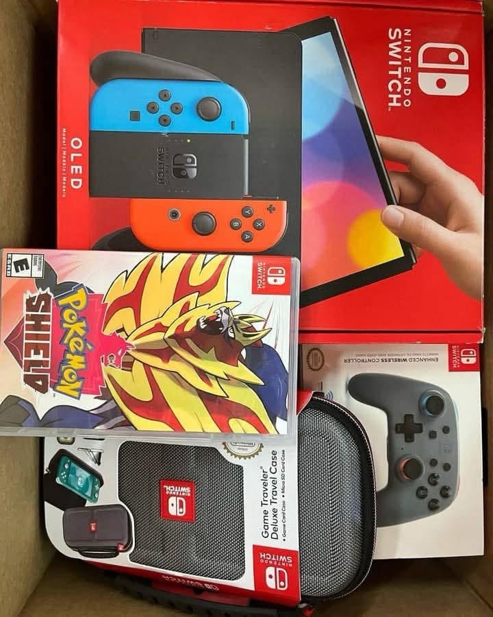 Nintendo Switch Mixed Pallet (24 units per pallet) - Image 6