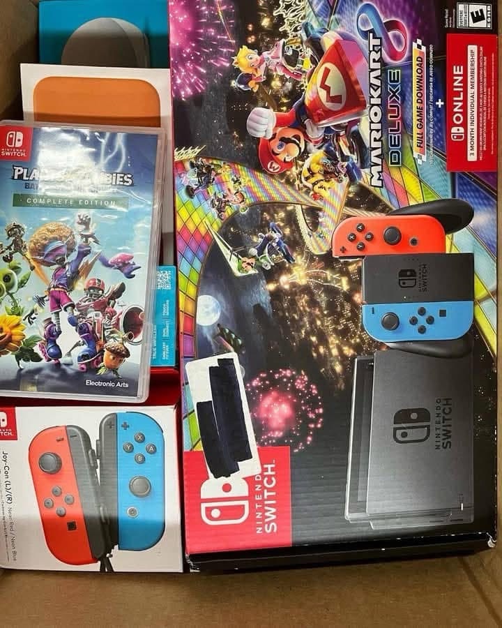 Nintendo Switch Mixed Pallet (24 units per pallet) - Image 4