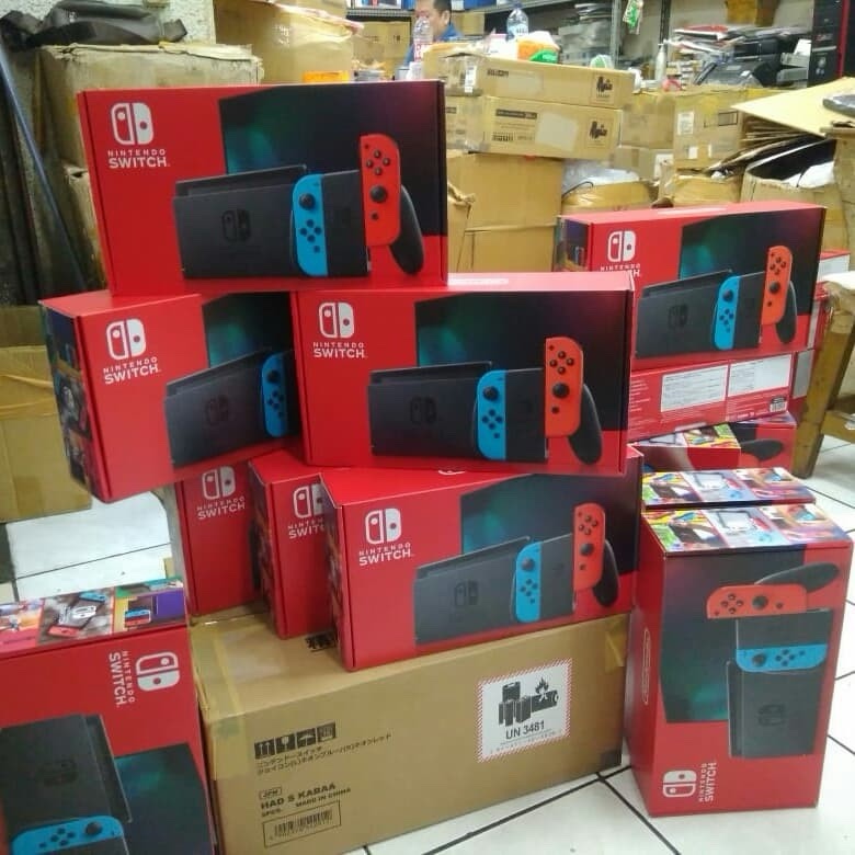 Nintendo Switch Mixed Pallet (24 units per pallet)