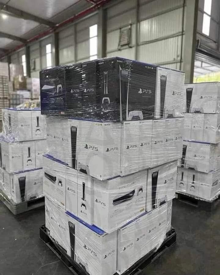PS5 (PLAYSTION 5) digital and analog. 24 and 17 pieces per pallet respectively - Image 9