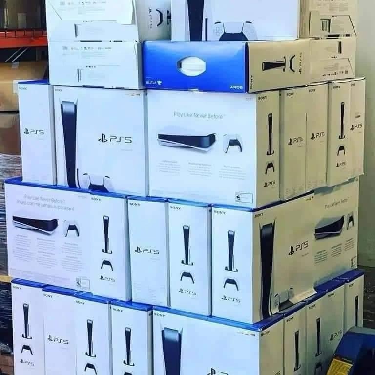 PS5 (PLAYSTION 5) digital and analog. 24 and 17 pieces per pallet respectively - Image 3