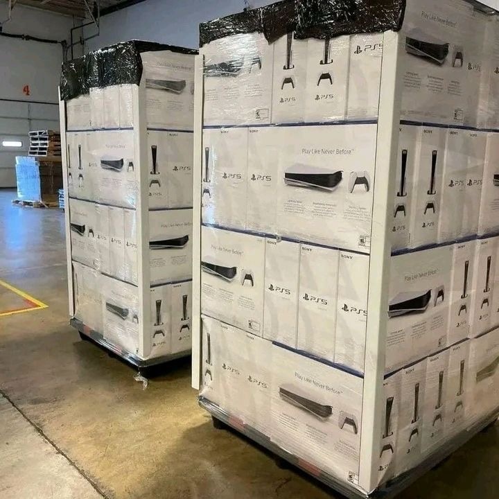 PS5 (PLAYSTION 5) digital and analog. 24 and 17 pieces per pallet respectively - Image 7