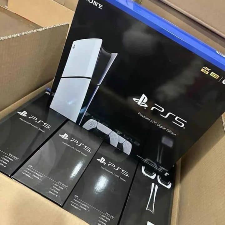 PS5 (PLAYSTION 5) digital and analog. 24 and 17 pieces per pallet respectively - Image 5