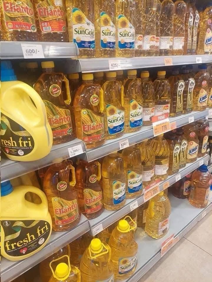 Refined oils available 50 – 100 pieces per pallet - Image 4