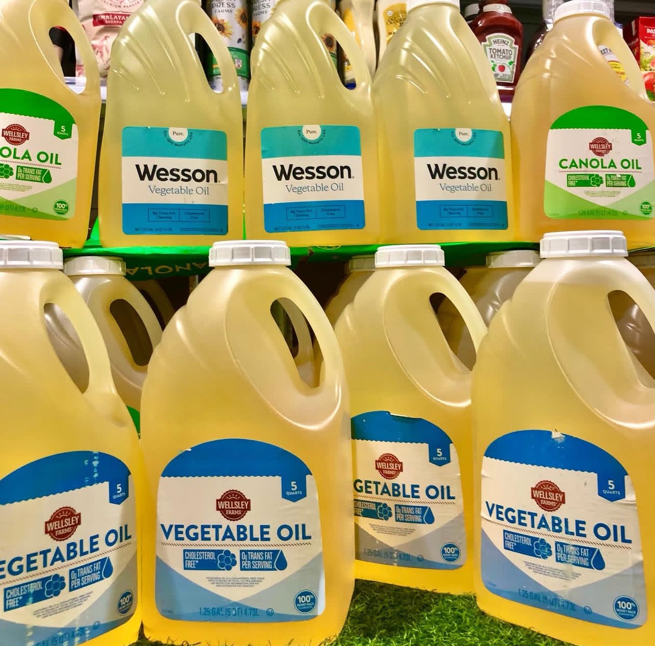 Refined oils available 50 – 100 pieces per pallet - Image 6