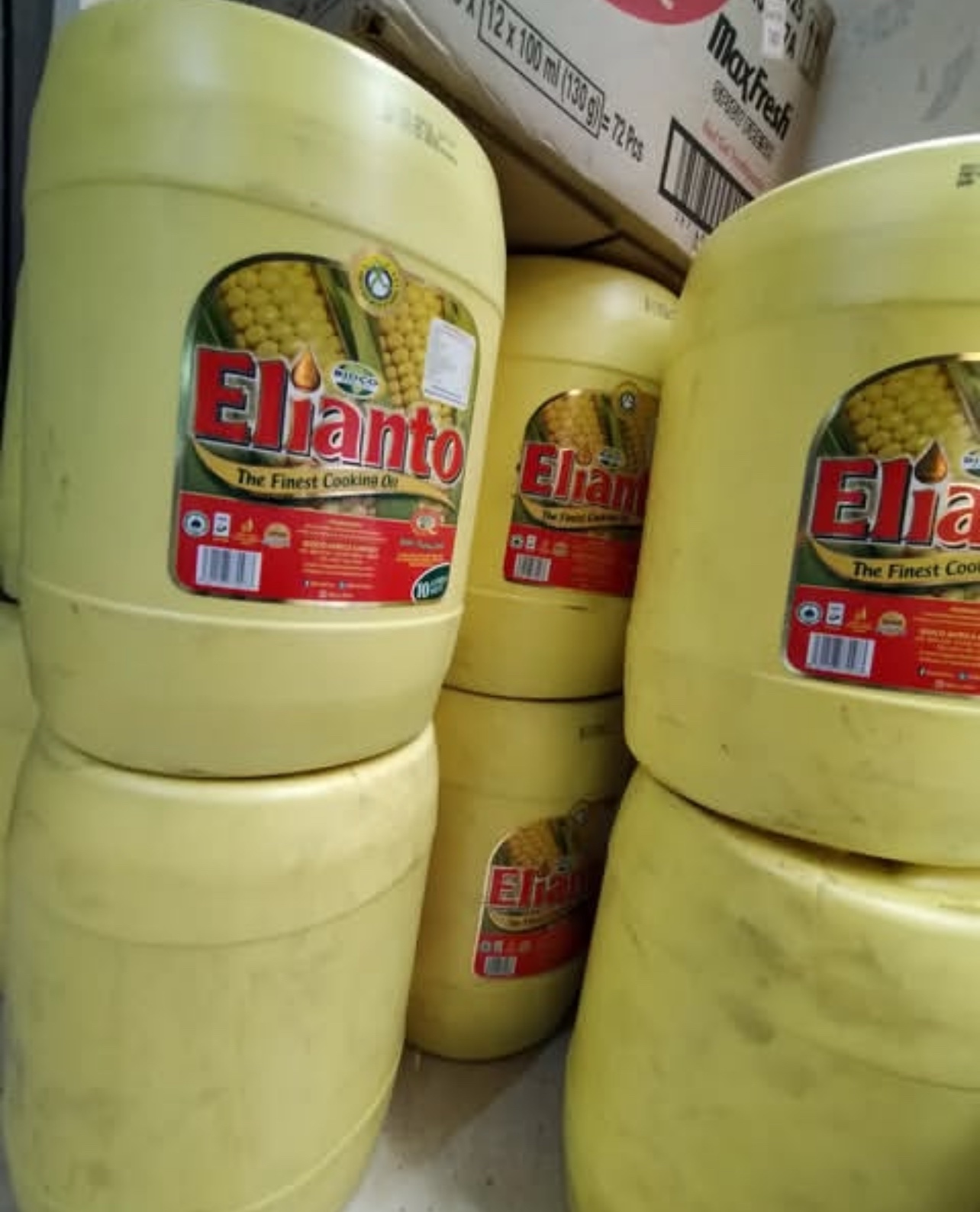Refined oils available 50 – 100 pieces per pallet - Image 14