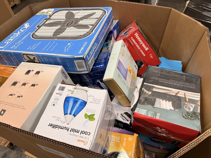 TGT Electronics Truckload